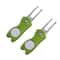 Foldable Golf Divot Repair Tool With Groove Cleaner 11