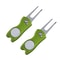 Foldable Golf Divot Repair Tool With Groove Cleaner 11