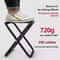 Portable Folding Camping Stool Beach And Fishing Chair 0