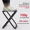 Portable Folding Camping Stool Beach And Fishing Chair 0