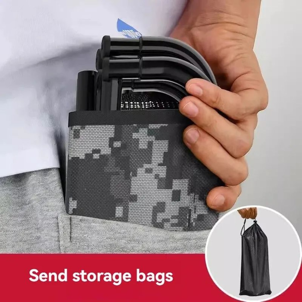 Portable Folding Camping Stool Beach And Fishing Chair 1