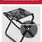 Portable Folding Camping Stool Beach And Fishing Chair 9