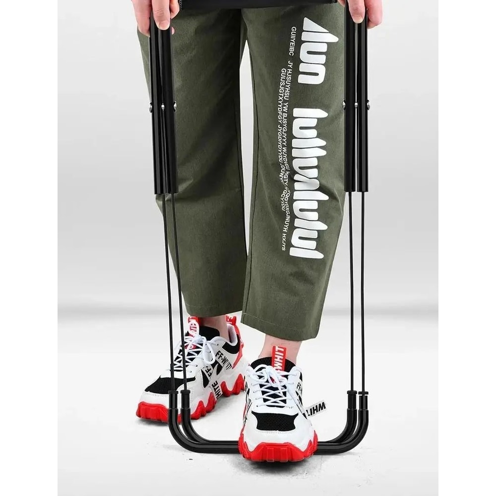 Portable Folding Camping Stool Beach And Fishing Chair 11