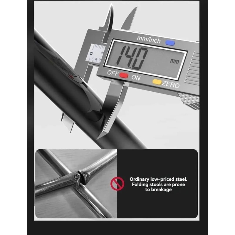 Portable Folding Camping Stool Beach And Fishing Chair 14