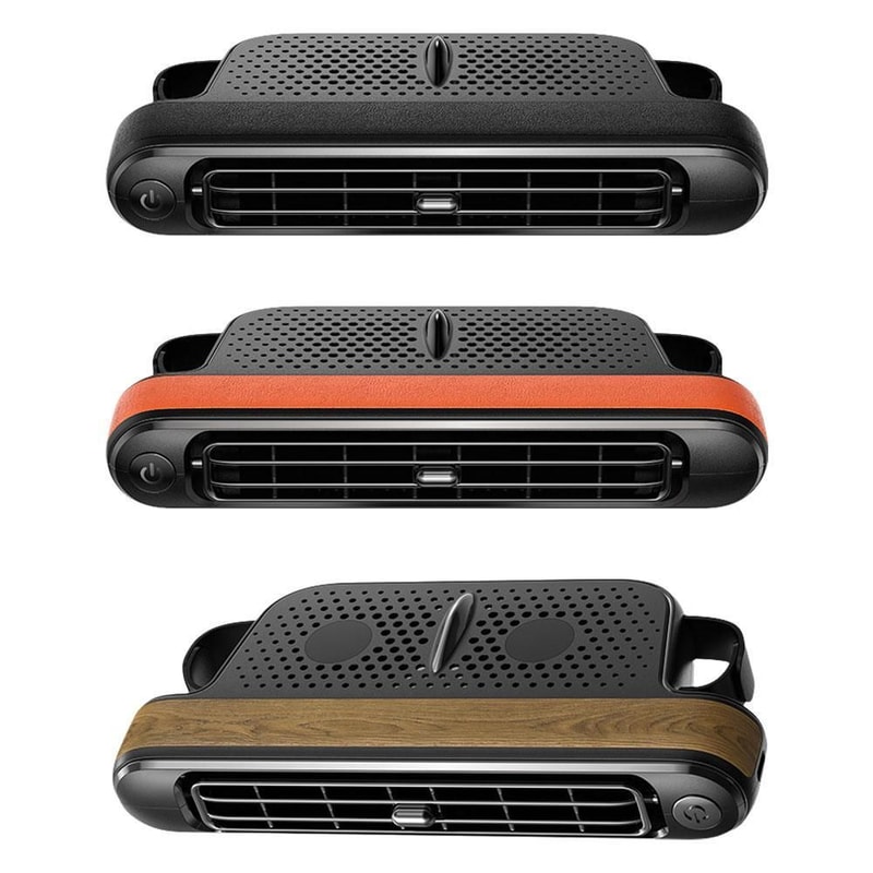 USB Car Seat Cooling Fan With 3 Speed Settings 6