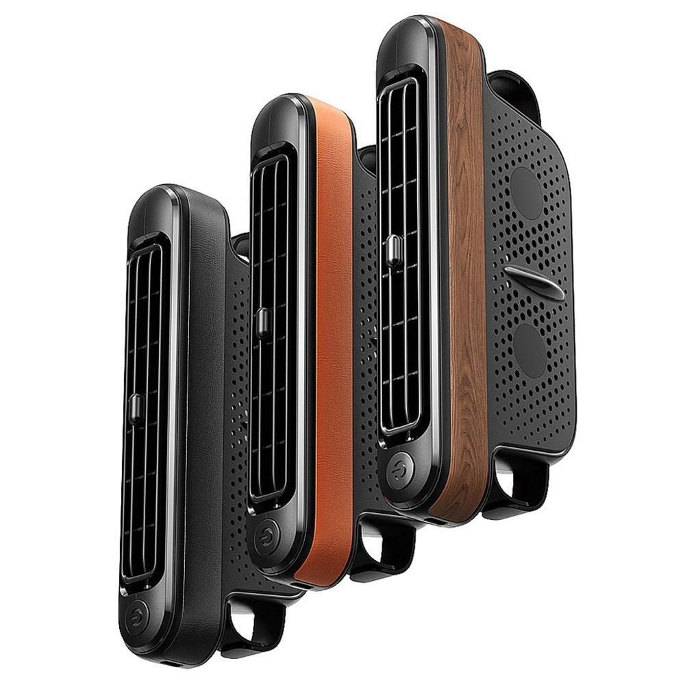 USB Car Seat Cooling Fan With 3 Speed Settings 7