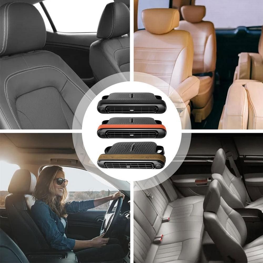 USB Car Seat Cooling Fan With 3 Speed Settings 10