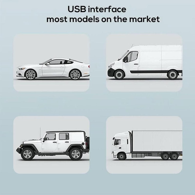 USB Car Seat Cooling Fan With 3 Speed Settings 14