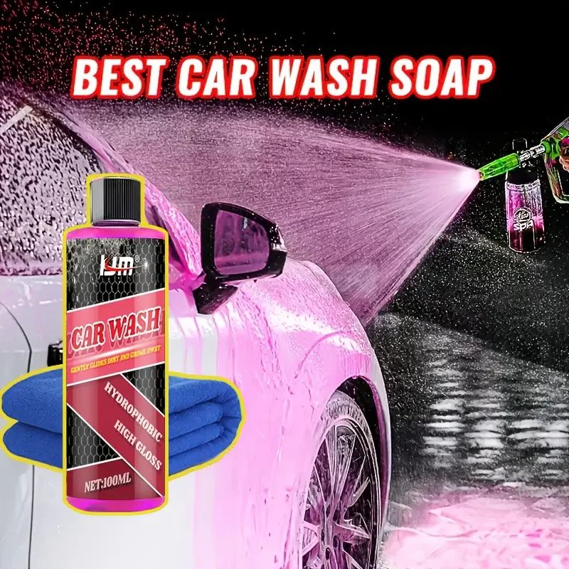 High Foam Car Wash Cleaner With Whitening Effect 1