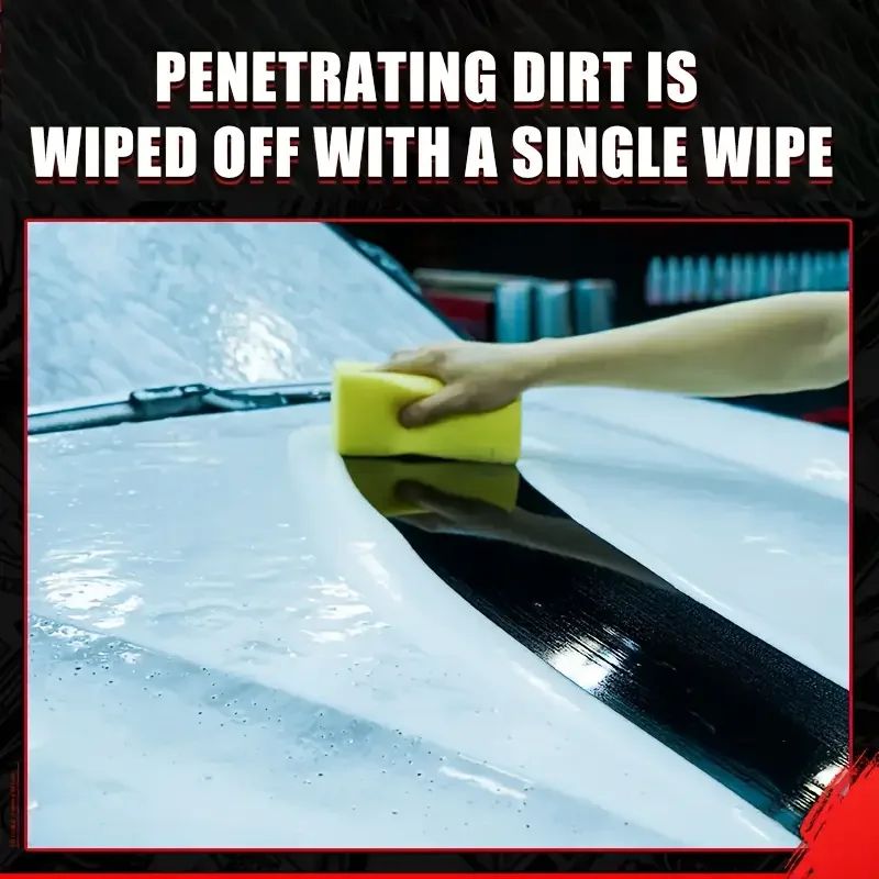 High Foam Car Wash Cleaner With Whitening Effect 3