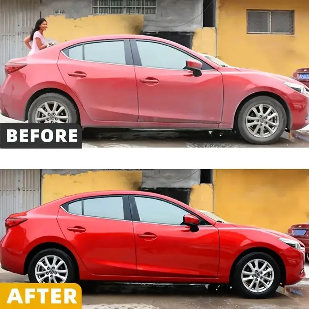 High Foam Car Wash Cleaner With Whitening Effect 4