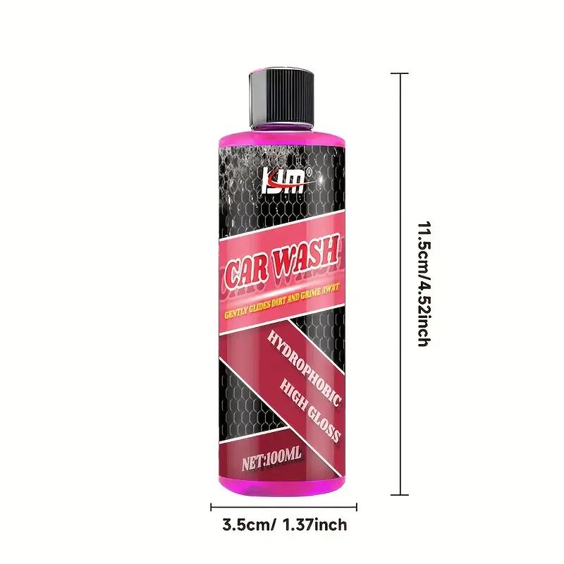 High Foam Car Wash Cleaner With Whitening Effect 6