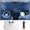Car Windshield Sunshade Umbrella With UV Protection 6