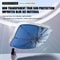 Car Windshield Sunshade Umbrella With UV Protection 9