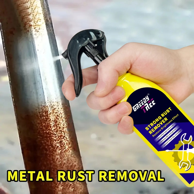 Multi Purpose Rust Remover Spray For Metal And Car Parts 0