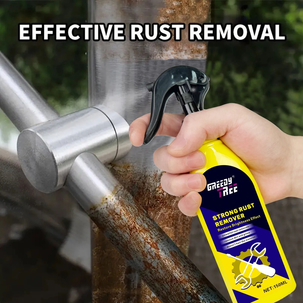 Multi Purpose Rust Remover Spray For Metal And Car Parts 2