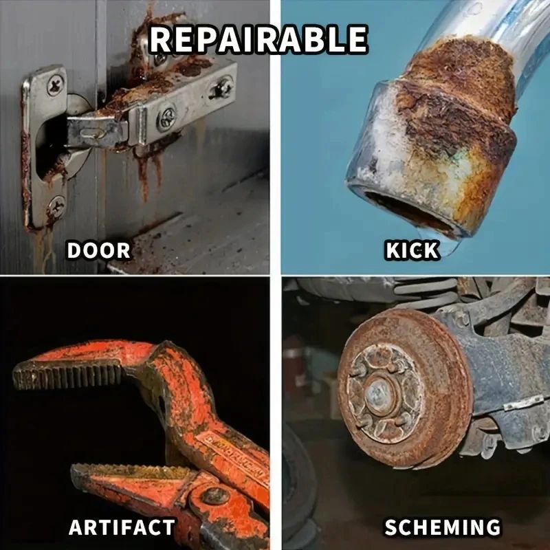 Multi Purpose Rust Remover Spray For Metal And Car Parts 4