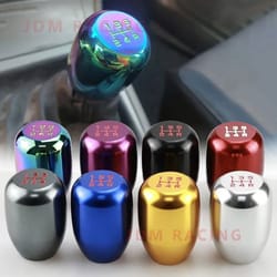 universal aluminum racing gear shift knob