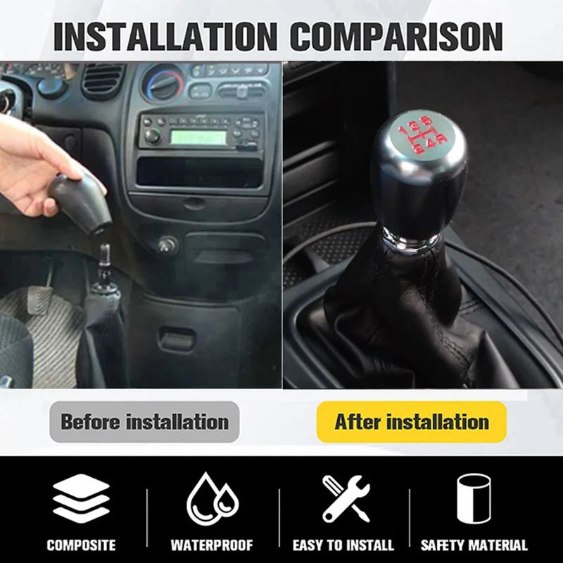 Universal Aluminum Racing Gear Shift Knob 1