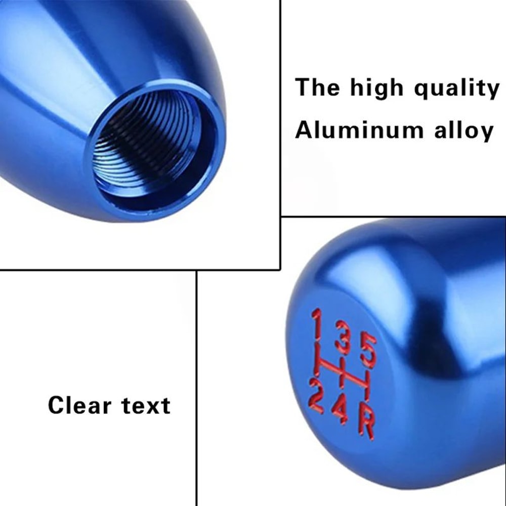 Universal Aluminum Racing Gear Shift Knob 5