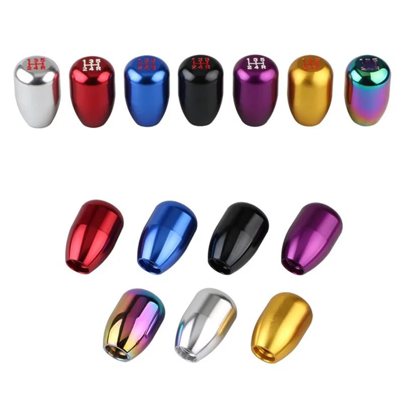 Universal Aluminum Racing Gear Shift Knob 6
