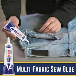 multi purpose fabric repair glue for clothes and denim