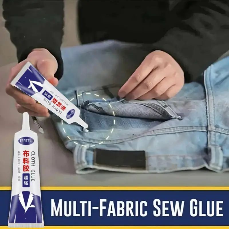 Multi Purpose Fabric Repair Glue For Clothes And Denim 0
