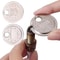 Coin Style Spark Plug Gap Gauge Measuring Tool 1