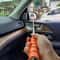 Telescopic Car Rearview Mirror Cleaning Wiper Brush 2