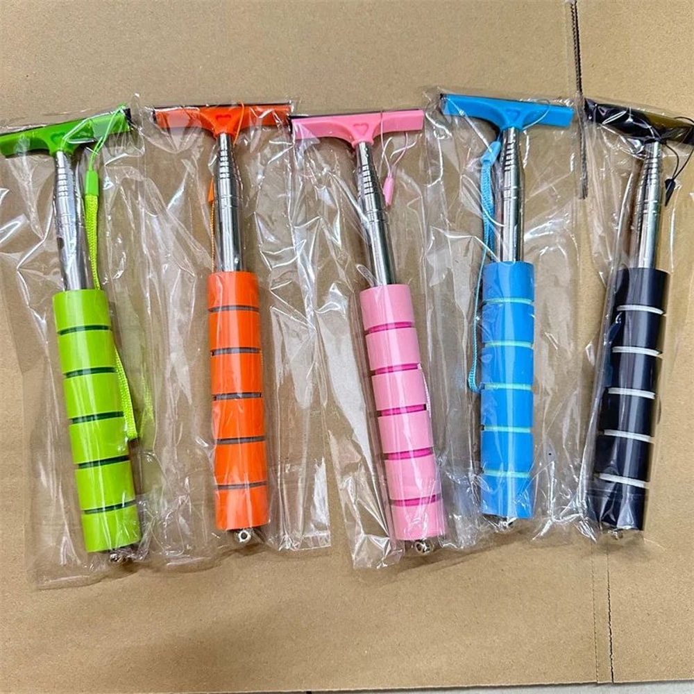 Telescopic Car Rearview Mirror Cleaning Wiper Brush 3