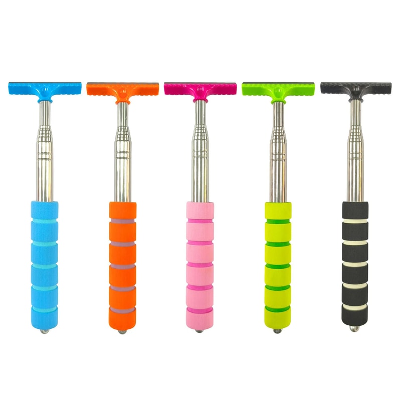 Telescopic Car Rearview Mirror Cleaning Wiper Brush 5