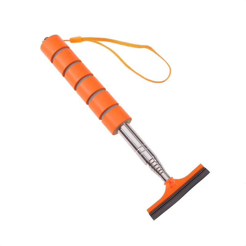 Telescopic Car Rearview Mirror Cleaning Wiper Brush 8