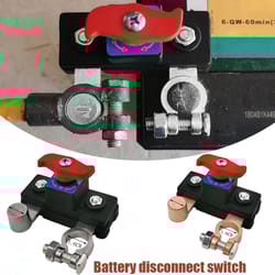 universal car battery disconnect cut off switch