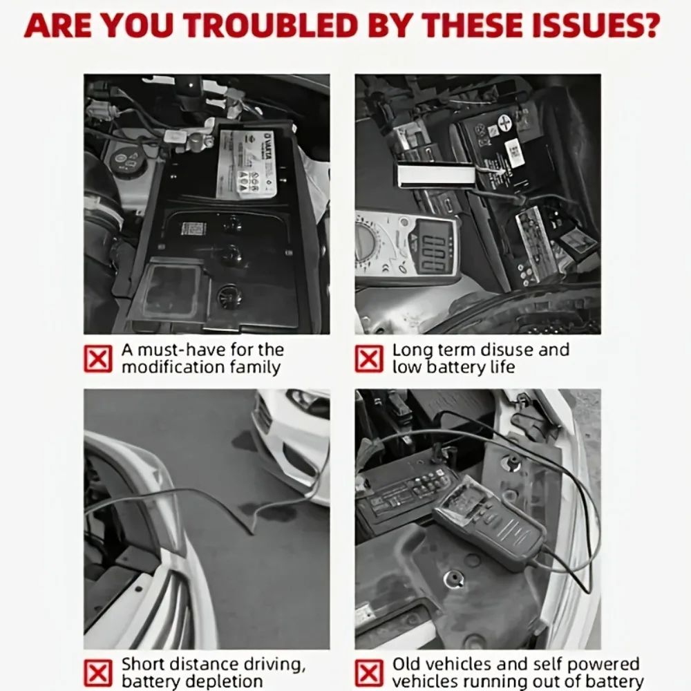 Universal Car Battery Disconnect Cut Off Switch 4