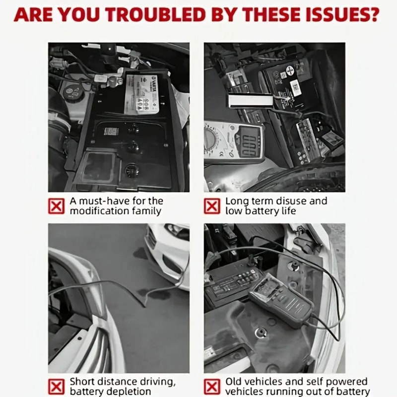 Universal Car Battery Disconnect Cut Off Switch 4