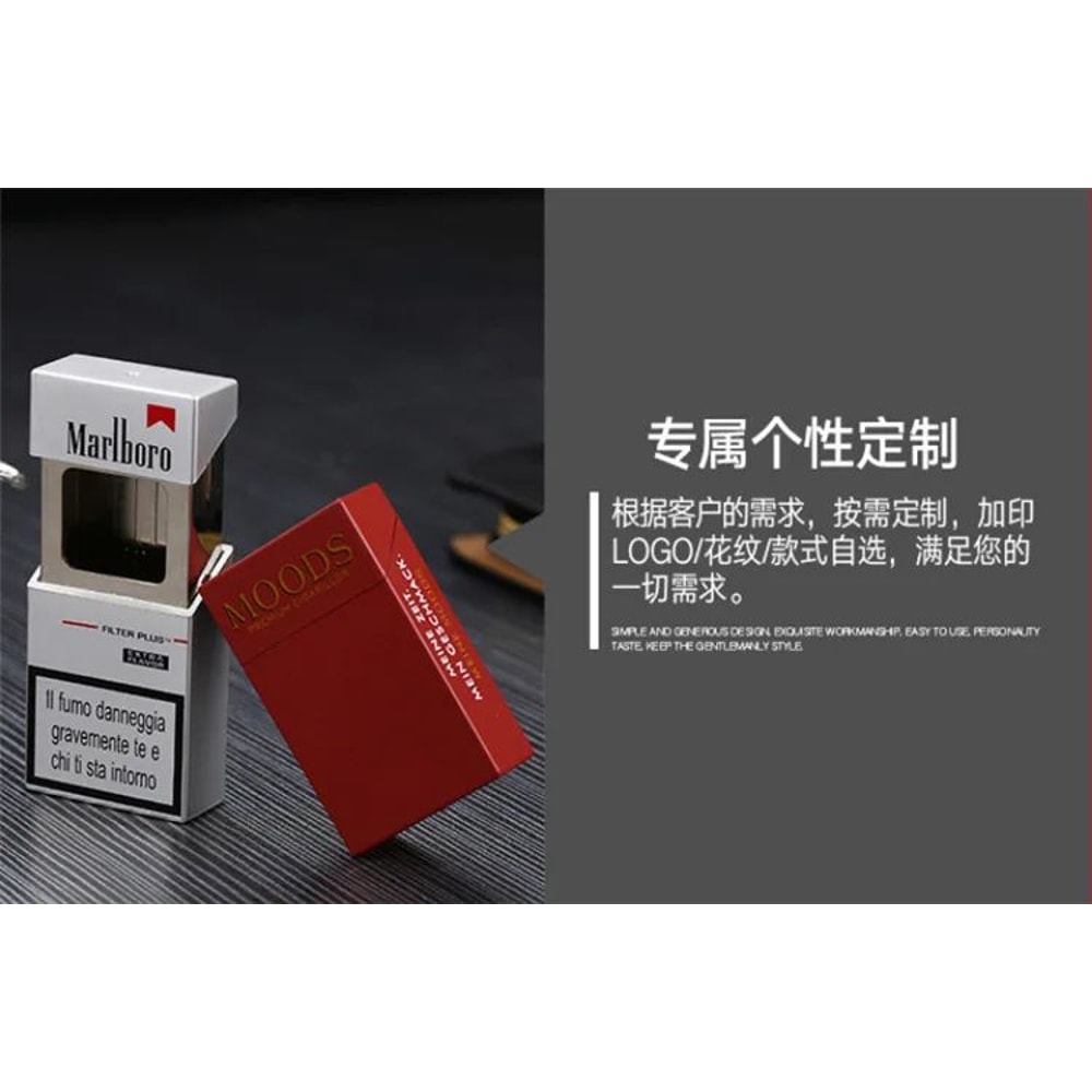 Portable Pocket Mini Ashtray Smoking Storage Box 7