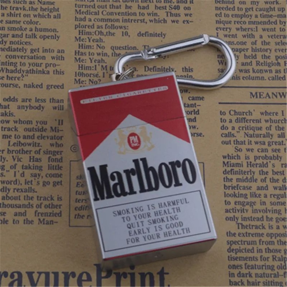 Portable Pocket Mini Ashtray Smoking Storage Box 11