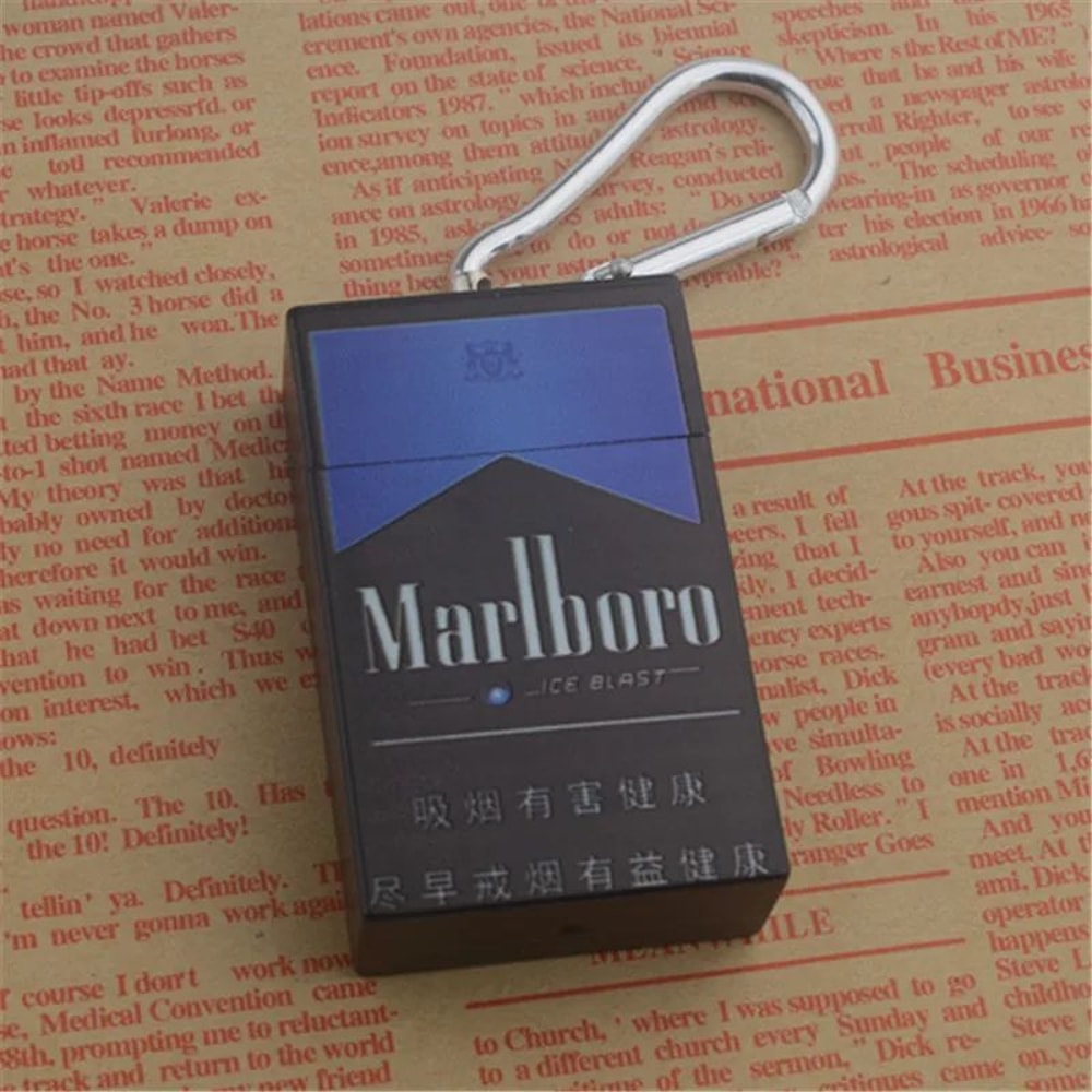 Portable Pocket Mini Ashtray Smoking Storage Box 13