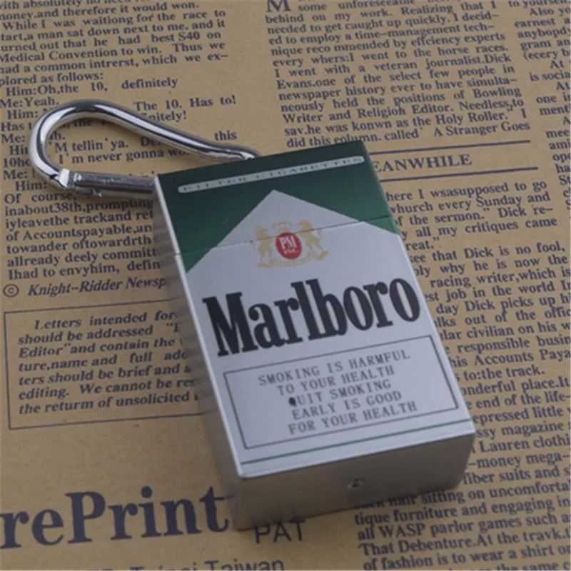 Portable Pocket Mini Ashtray Smoking Storage Box 14