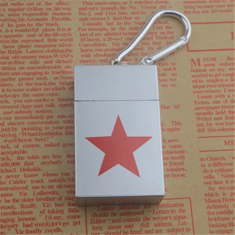 Portable Pocket Mini Ashtray Smoking Storage Box 15