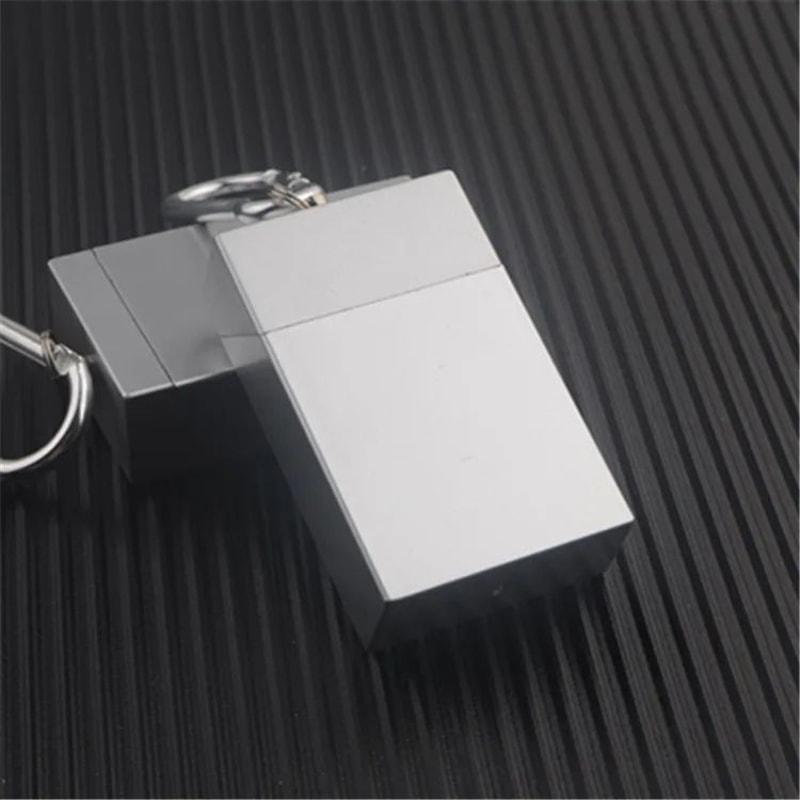 Portable Pocket Mini Ashtray Smoking Storage Box 17