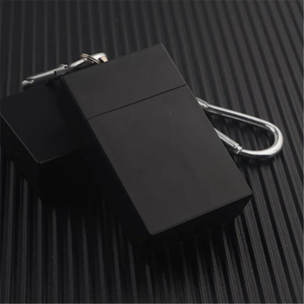Portable Pocket Mini Ashtray Smoking Storage Box 10
