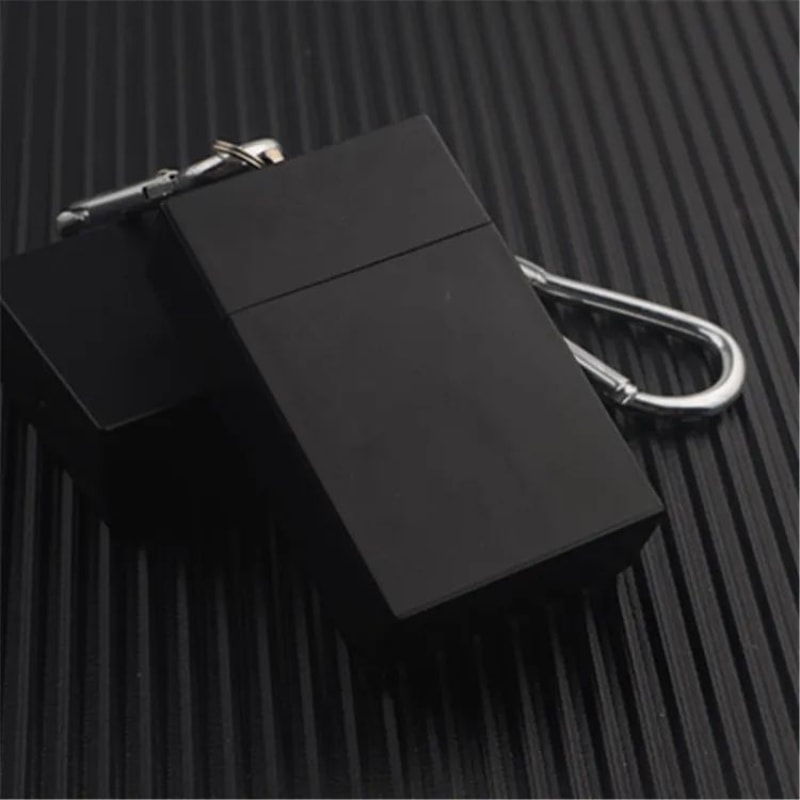 Portable Pocket Mini Ashtray Smoking Storage Box 10