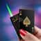 Ace Of Spades Metal Windproof Butane Lighter 0