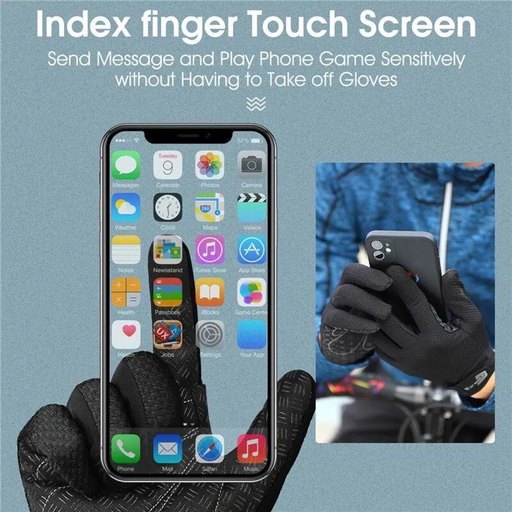 WEST BIKING Full Finger Touchscreen Cycling Gloves 3