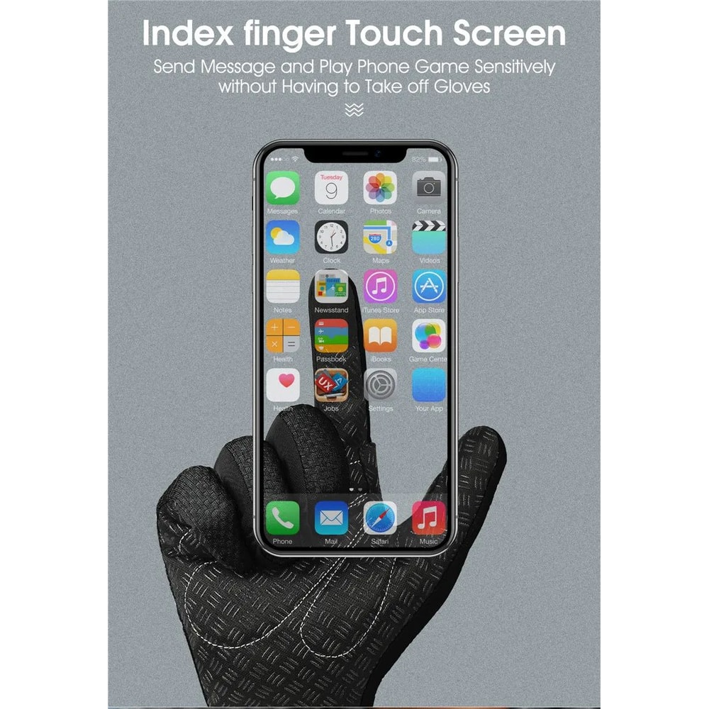 WEST BIKING Full Finger Touchscreen Cycling Gloves 9