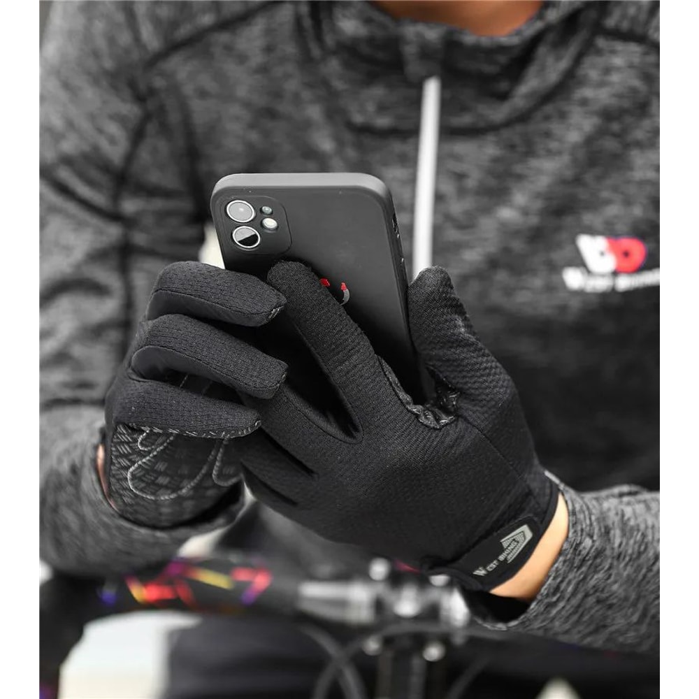 WEST BIKING Full Finger Touchscreen Cycling Gloves 10