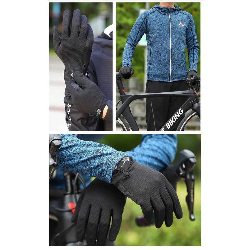 WEST BIKING Full Finger Touchscreen Cycling Gloves 12