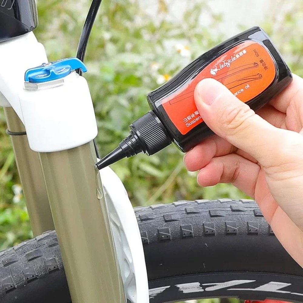 Bike Shock Absorber Silicone Lubricating Oil 60ML 0