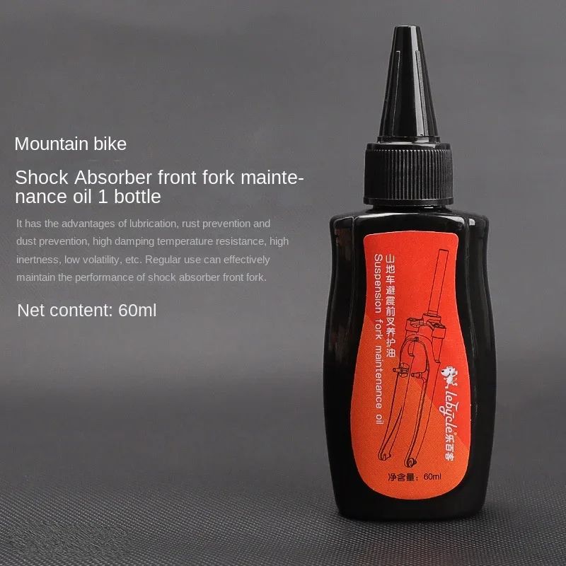 Bike Shock Absorber Silicone Lubricating Oil 60ML 2